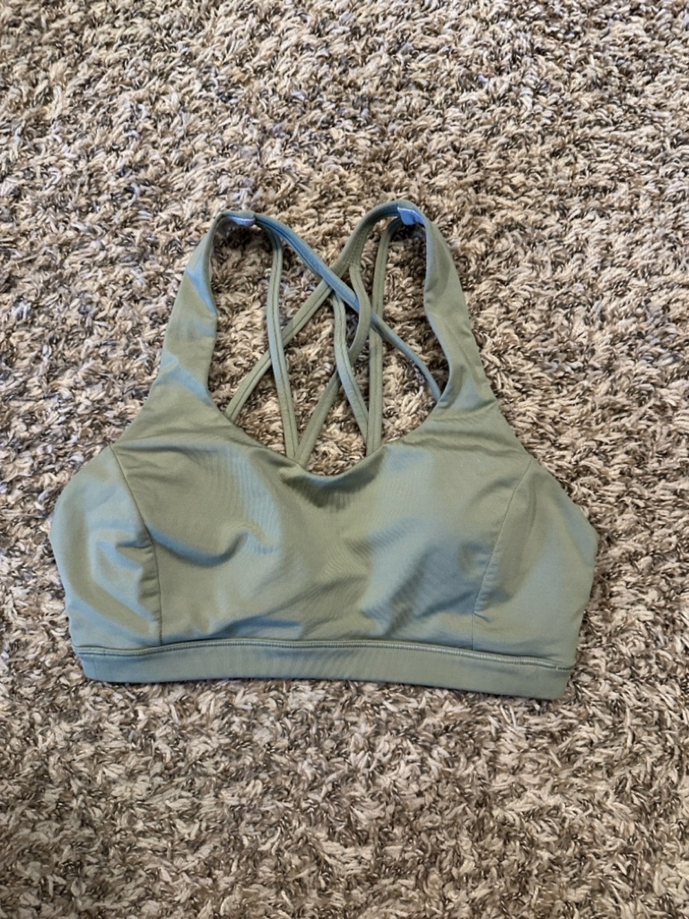 Lululemon Free To Be Serene Bra *Light Support, C/D Cup (SIZE 6)